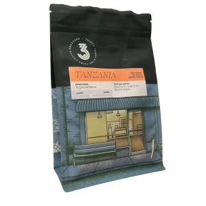 (DISCOUNT) 33 1/3 Coffee Roasters - Tanzania Coffee Beans