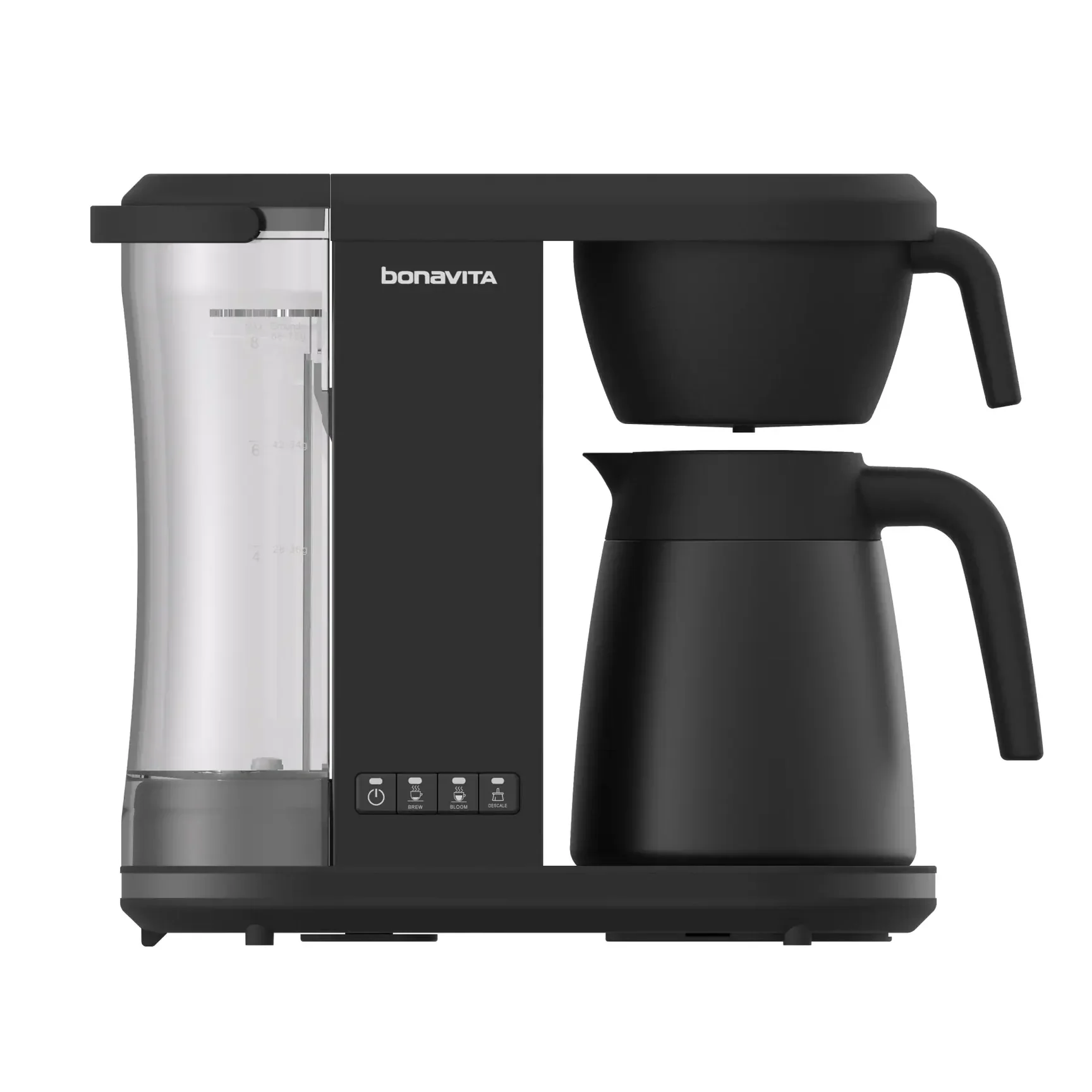Bonavita Enthusiast 8-Cup Drip Coffee Brewer with Thermal Carafe - Stainless Steel - Image 5