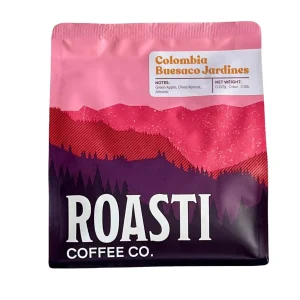 Roasti Colombia Buesaco Jardines Coffee Beans