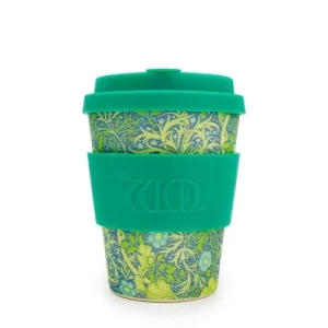 Ecoffee Cup William Morris: Seaweed Marine (Limited Edition)