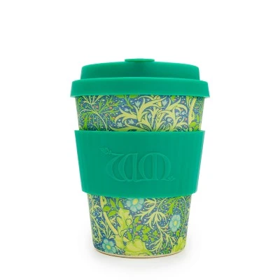Ecoffee Cup William Morris: Seaweed Marine (Limited Edition)