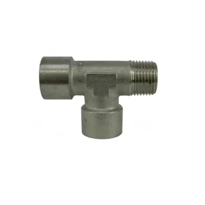 1/8" M x 1/8" F x 1/8" F BSP T Fitting