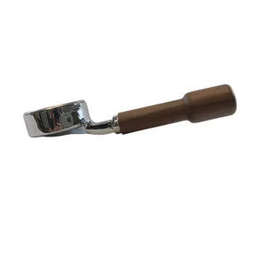 Gaggia Bottomless Portafilter with Wood Handle - Maple Wood