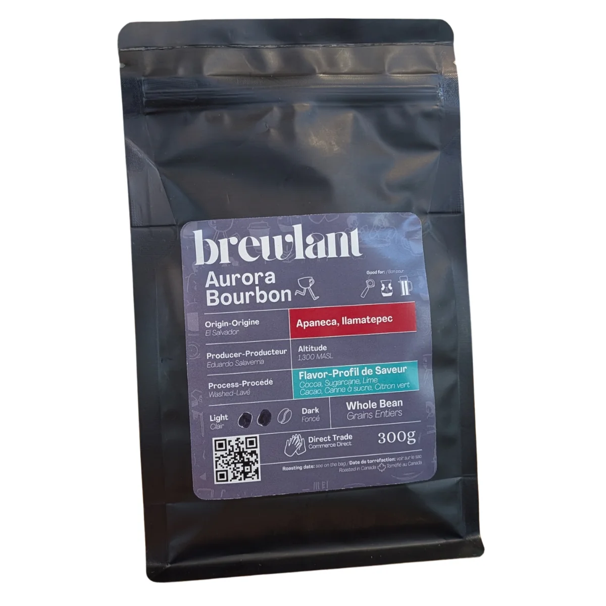Brewlant - El Salvador - Aurora Bourbon Coffee Beans