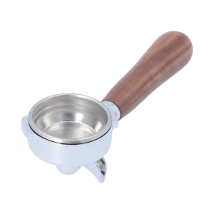 Gaggia Double Portafilter with Wood Handle (Aftermarket) - Olive Wood