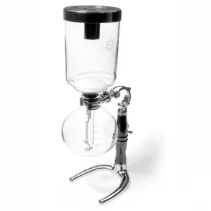 Yama Glass 5 Cup Tabletop Coffee Syphon With Alcohol Burner (TCA-5D)