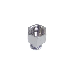 Standard 3/8" Straight Single Portafilter Spout - Short