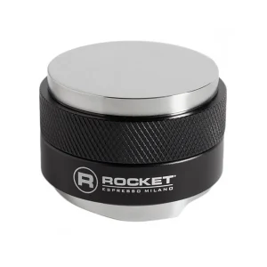 Rocket Espresso 2-in-1 Tamper & Leveler - Black