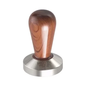 Motta Bubinga Wood Tamper - 53mm / Flat