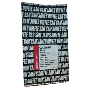 Sam James Coffee Bar Sam James - Colombia - Decaf Espresso Coffee Beans