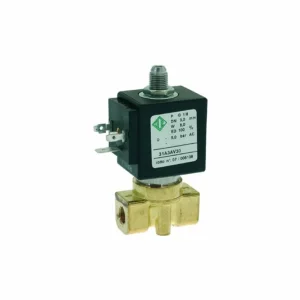 110V 8W 1/8" F x 1/8" F Three-Way ODE Solenoid