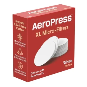 Aerobie AeroPress XL Replacement Filters - 200pk