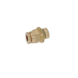 Straight Fitting M6 - 5mm
