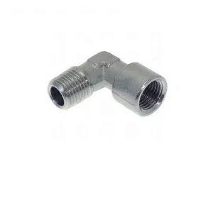 1/8" M x 1/8" F BSP 90 Fitting