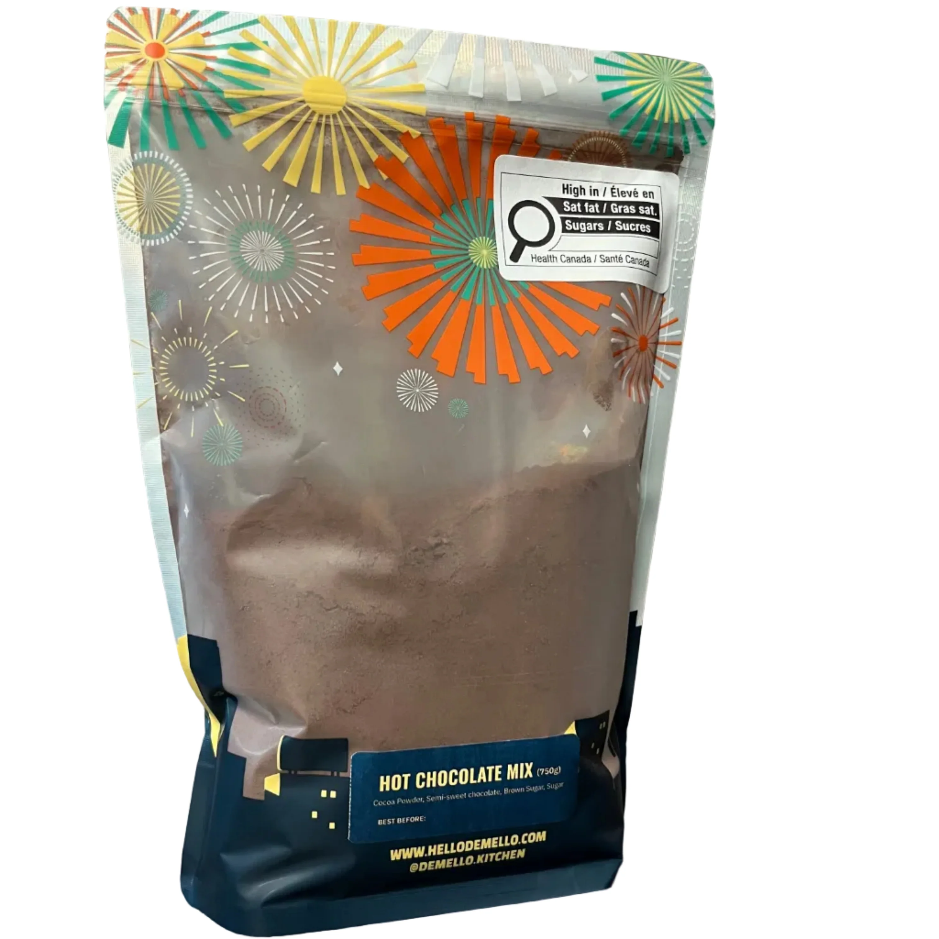 De Mello Coffee Roasters De Mello - Hot Chocolate Mix