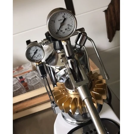 Coffee Sensor La Pavoni Full Piston Pressure Gauge Kit - Stainless Steel - Image 2