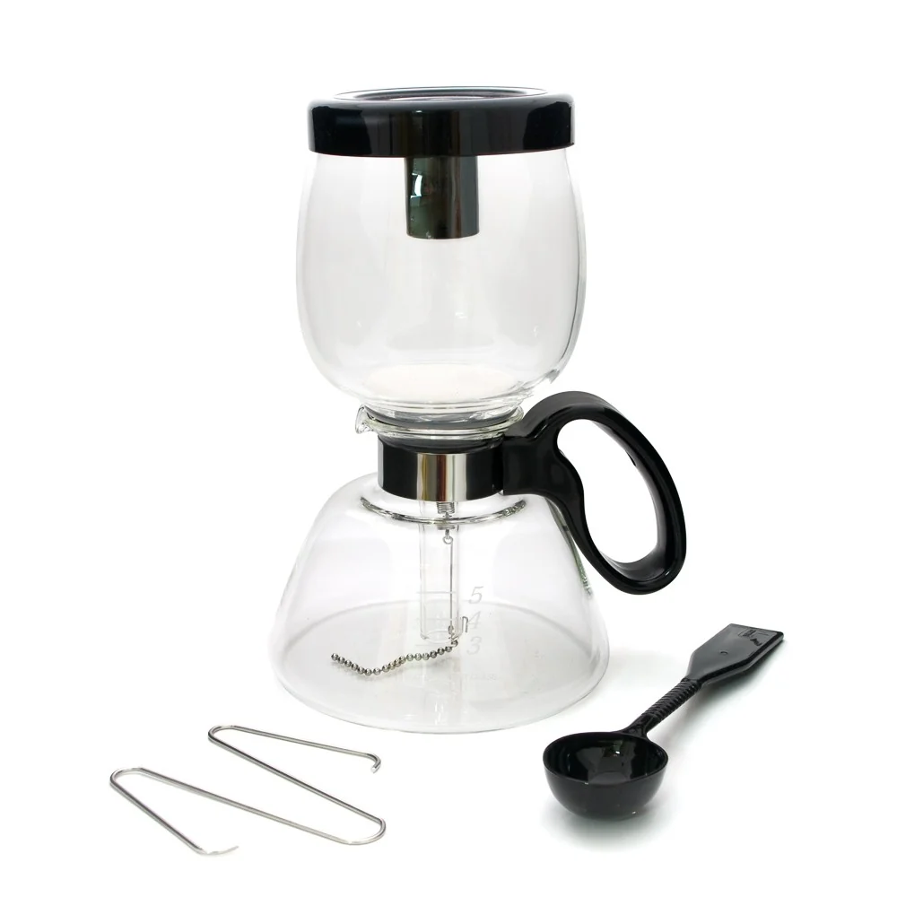 Yama Glass 5 Cup Stovetop Coffee Syphon (SY5)