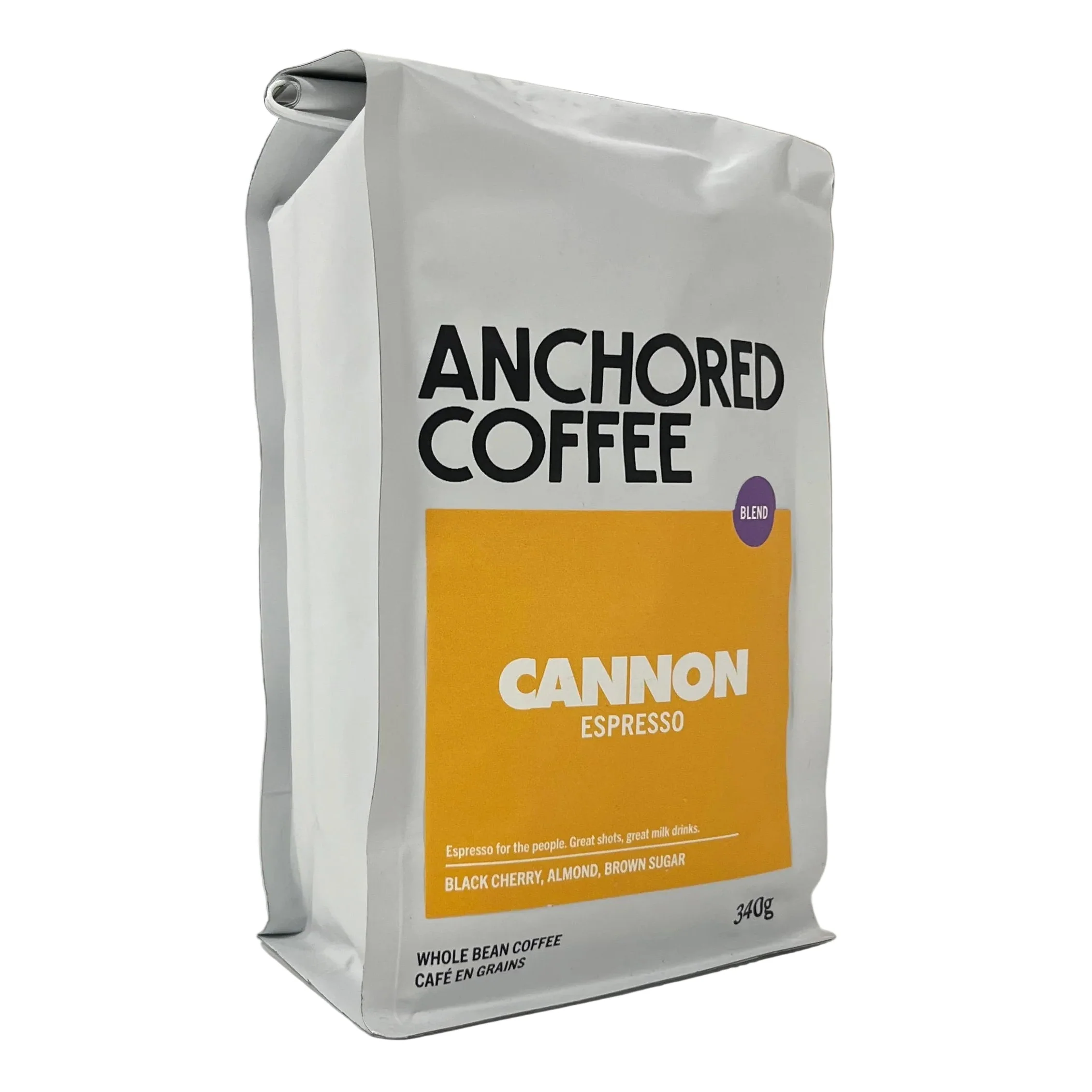Anchored Coffee Anchored - Cannon Espresso Coffee Beans