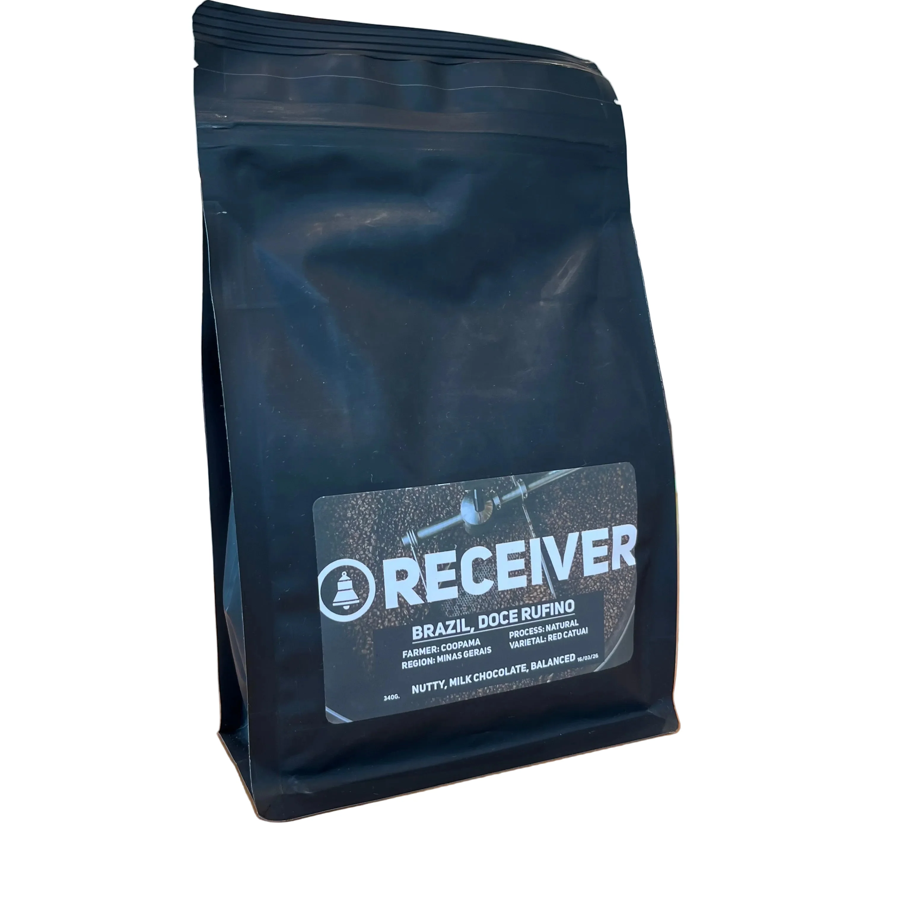 Receiver Coffee Company Receiver - Brazil - Doce Rufino Coffee Beans