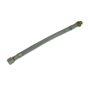 1/8 F X 1/8 M Stainless Hose
