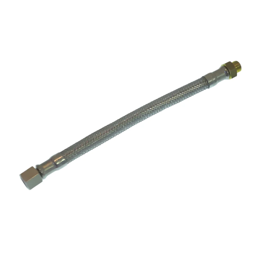 1/8 F X 1/8 M Stainless Hose