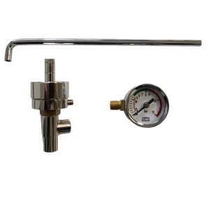 Coffee Sensor AirBuster® Release Valve And Chamber For La Pavoni Lever - Stainless Steel
