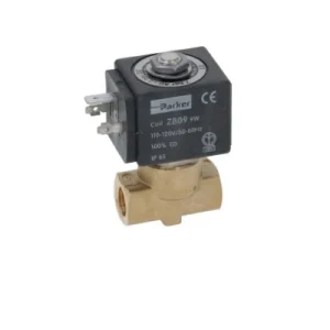 110/120V 50/60HZ 9W Two-Way Parker Solenoid