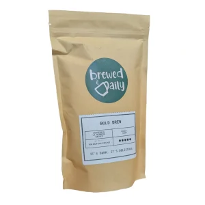 (DISCOUNT) Brewed Daily - Bold Brew Dark Roast Coffee Beans