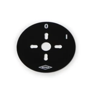 Bremas Mazzer Manual On/Off Switch Plate