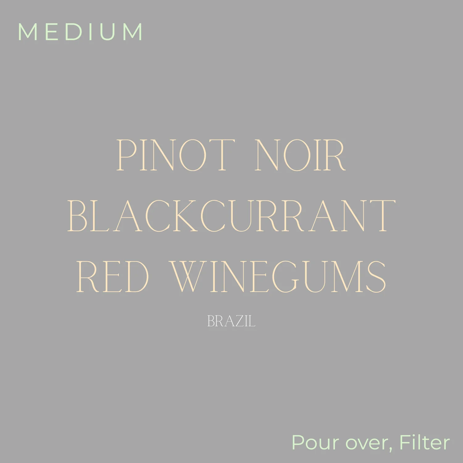 Cafe Jindo - Burgundy Winegums Coffee Beans - Image 2