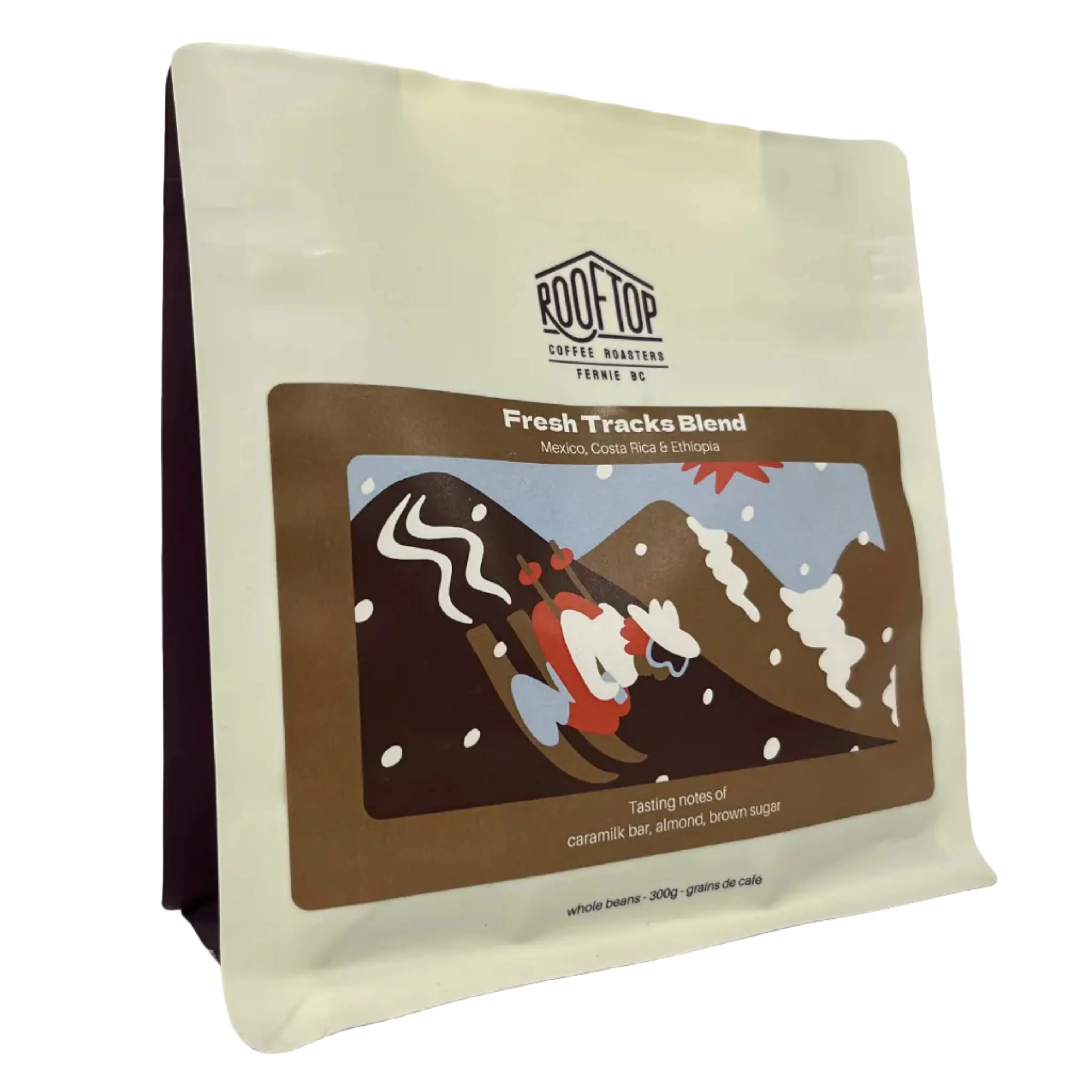 Rooftop Coffee Roasters Rooftop - Fresh Tracks Blend Coffee Beans