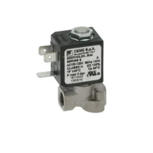 110/120V 1/8" F x 1/8" F Two-Way CEME Solenoid