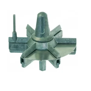 Compak Doser Aluminum Star Assembly (Special Order)