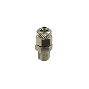 Straight 1/8" M X 6/4mm Barb Fitting