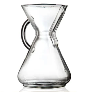 Chemex 10 Cup Glass Handle Coffeemaker