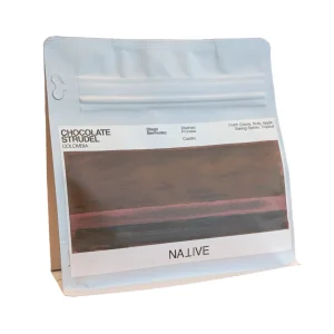 Native Coffee Company - Chocolate Strudel - Diego Bermudez Coffee Beans
