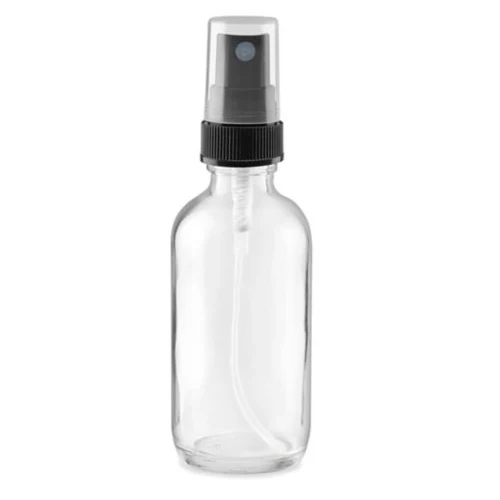 Coffee Addicts RDT Glass Spray Bottle (2oz) - Amber - Image 2