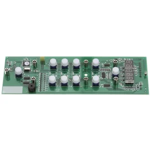 Fetco Control Board Assembly, 10 keys, D3P (1108.00005.00)
