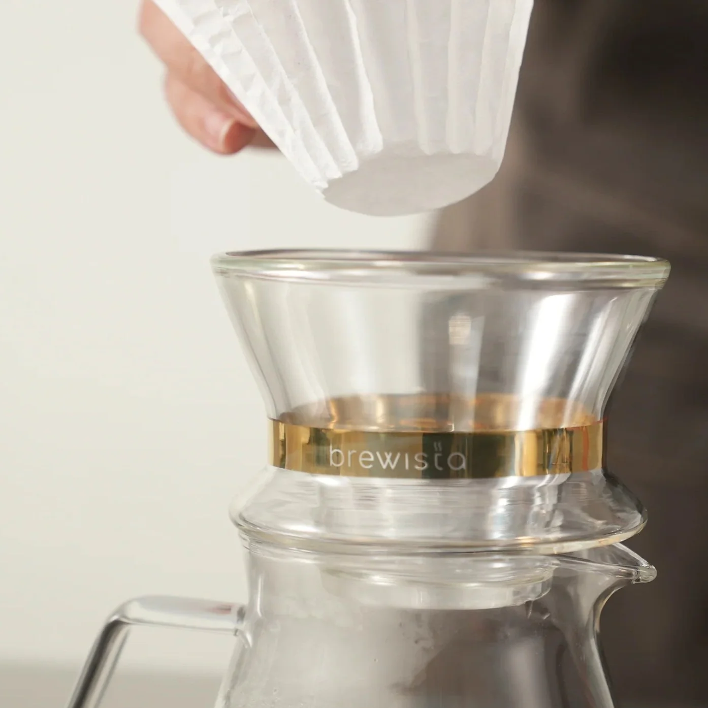 Brewista X Series Target Next Wave Duo Double Wall Glass Dripper - Image 2