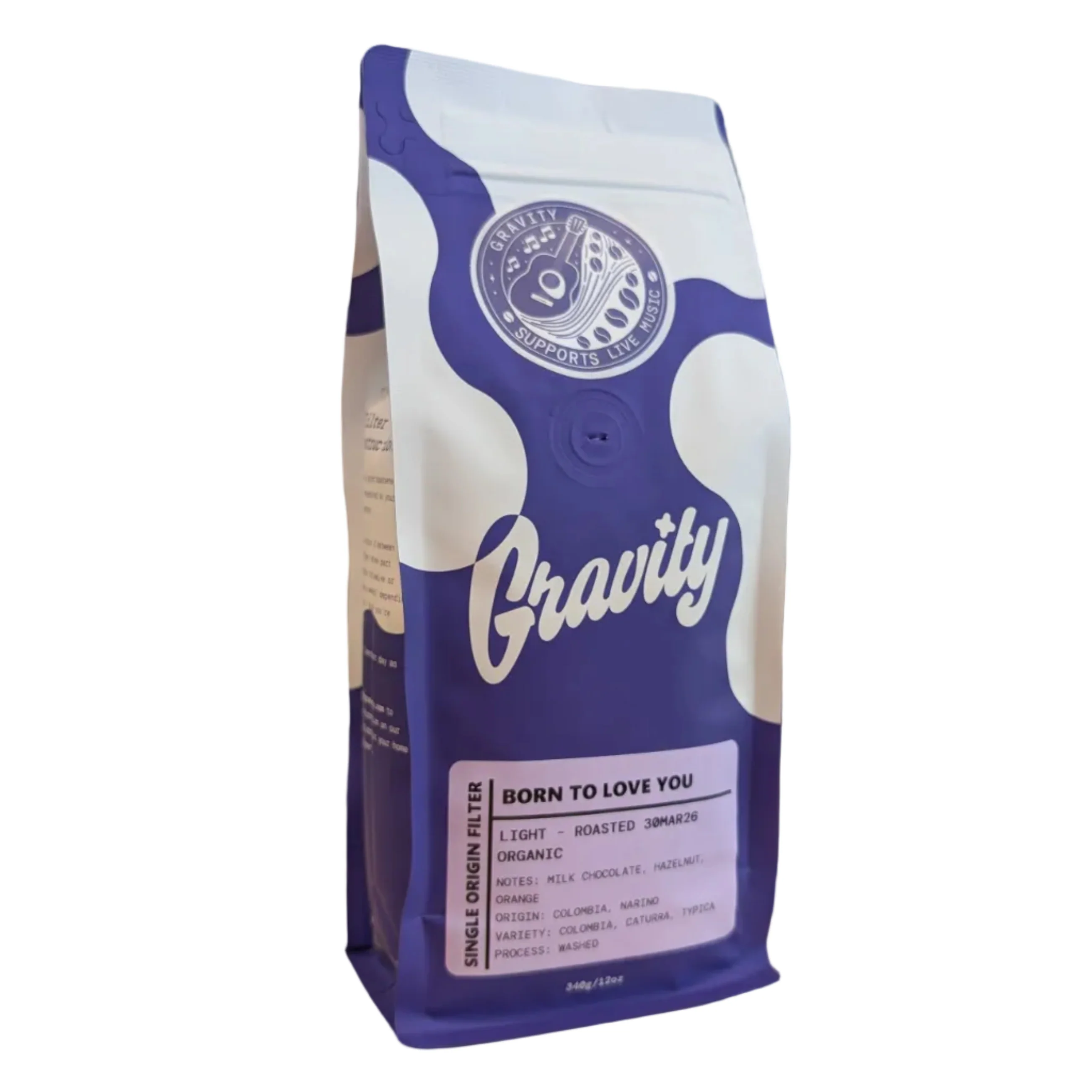 (DISCOUNT) Gravity - Born to Love You Coffee Beans