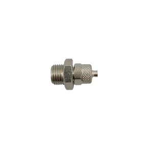 Straight 1/4" M X 6/4mm Barb Fitting