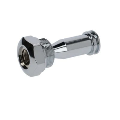E61 Solenoid Group Head Chrome Mushroom