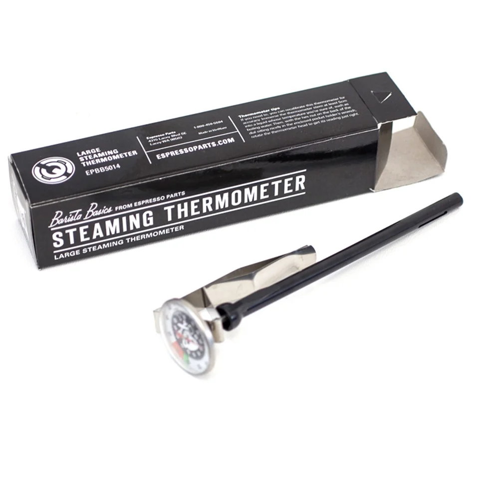 Espresso Parts Barista Basics 7" Large Steaming Thermometer - Image 3