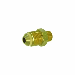 1/4" M x 1/8" M BSP Flare Flowmeter Fitting