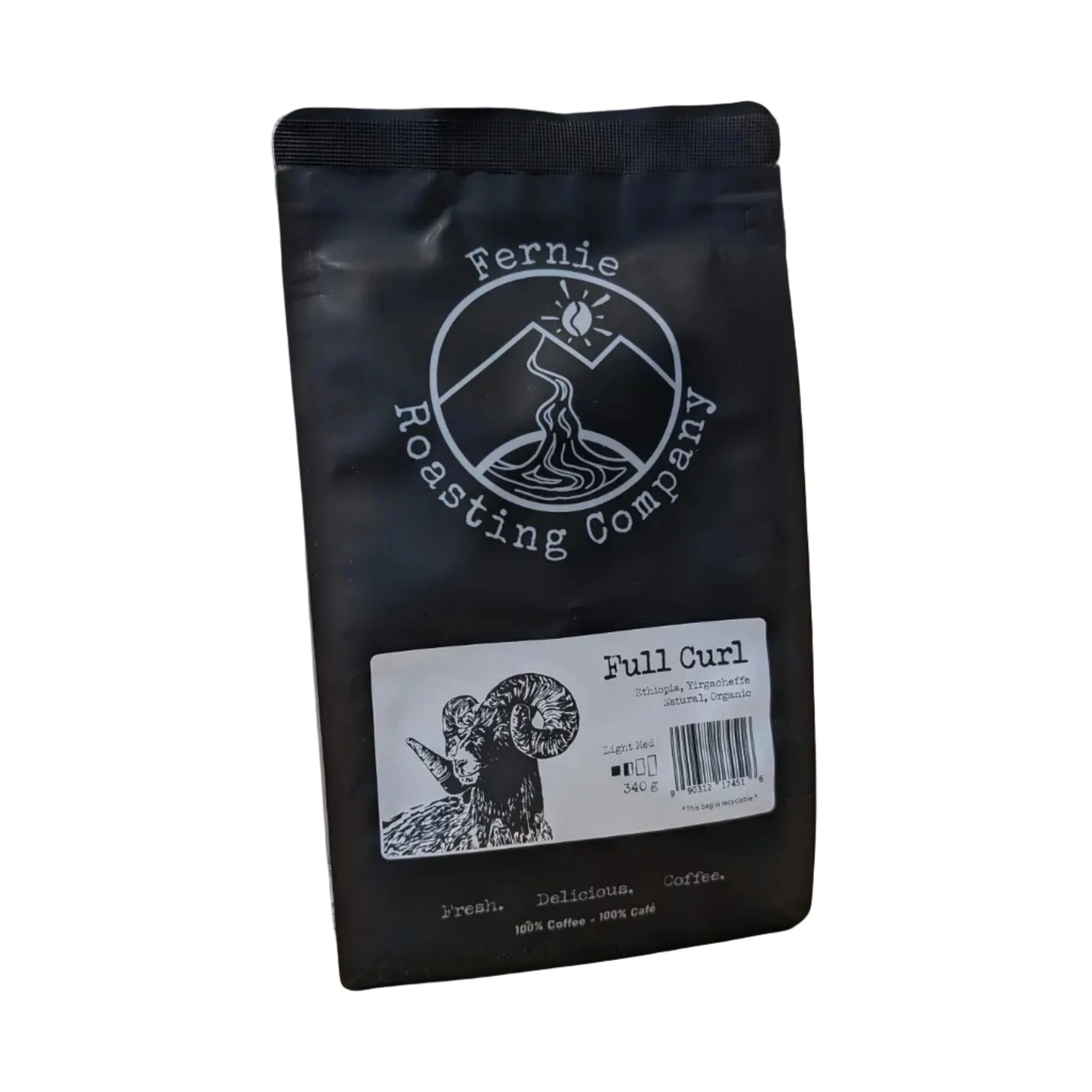 (DISCOUNT) Fernie Roasting Company - Full Curl Coffee Beans