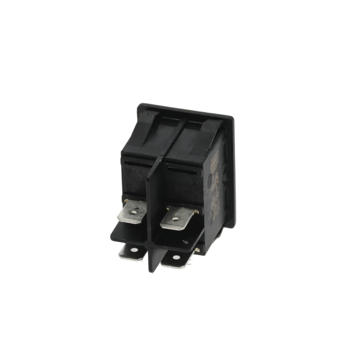Rancilio Silvia Black On/Off Brew Switch With Orange Light and Coffee Symbol (OEM) - Image 2