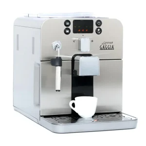 Gaggia Brera Super-Automatic Espresso Machine - Black