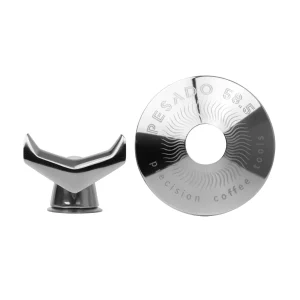 Pesado Stainless Steel Hybrid Portafilter Attachment - 58mm