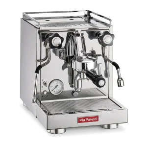 La Pavoni Cellini Classic Espresso Machine - Black