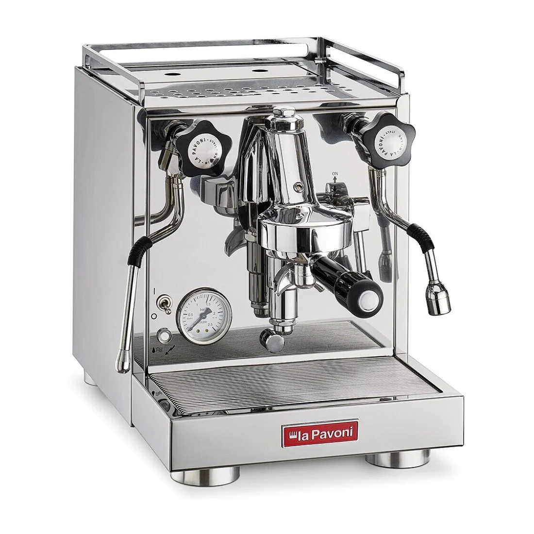 La Pavoni Cellini Classic Espresso Machine - Stainless Steel